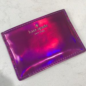 Kate Spade Cardholder Holographic